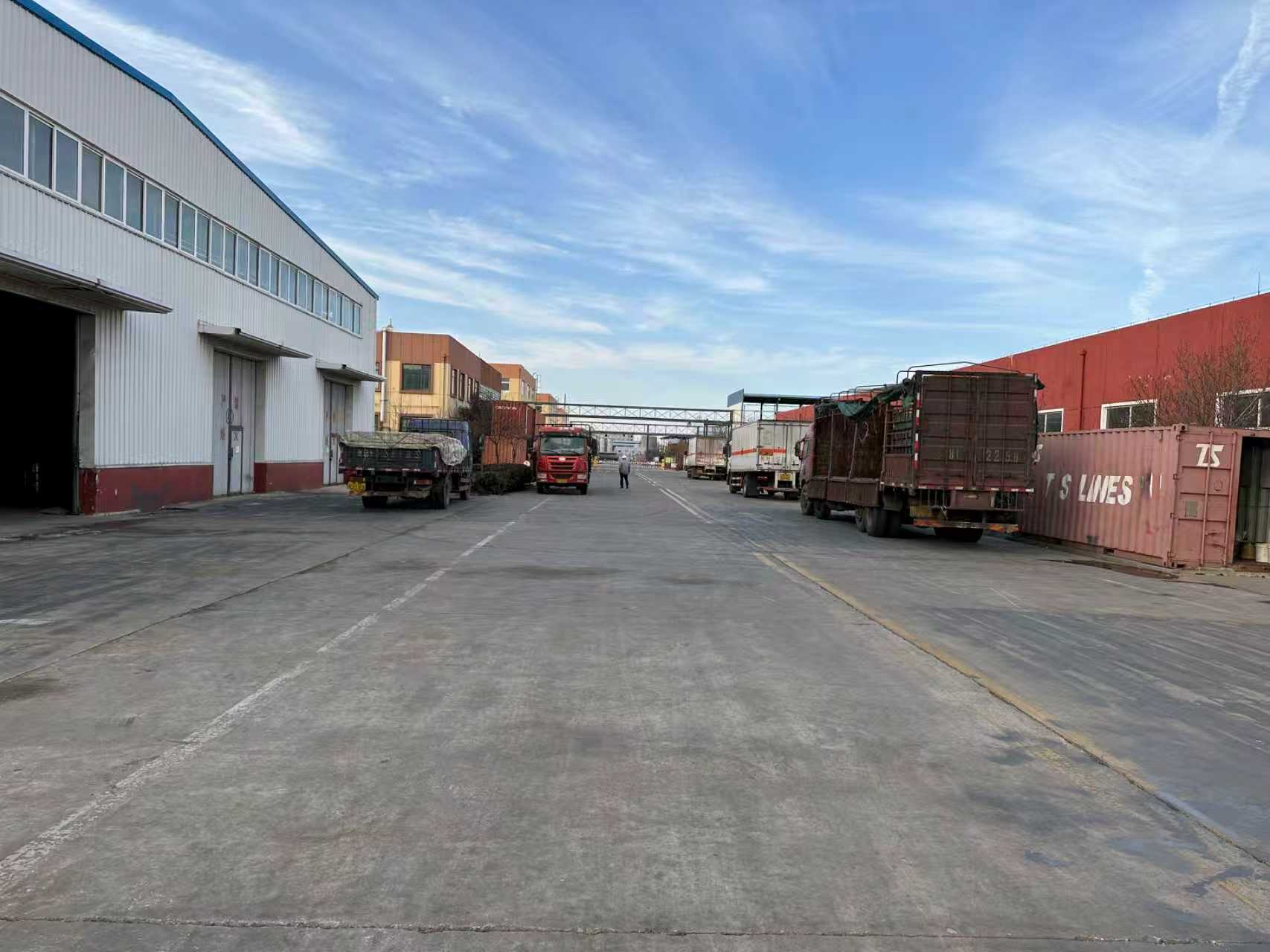 Factory area