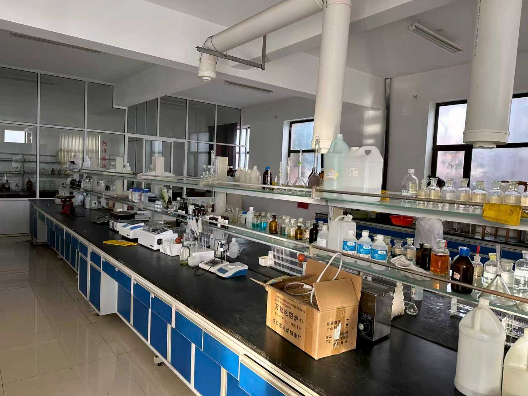 Testing room